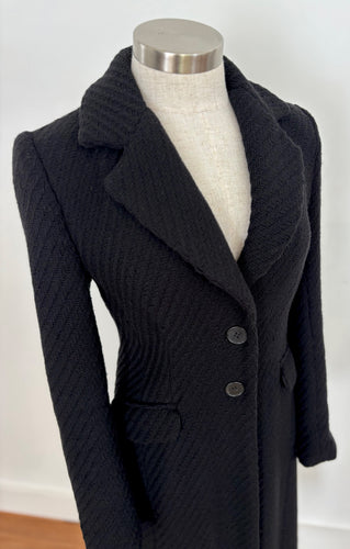 Longline wool coat by Great Plains Uk