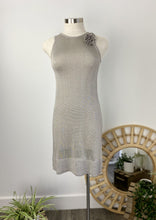 Load image into Gallery viewer, Zara Vintage Silver Dress
