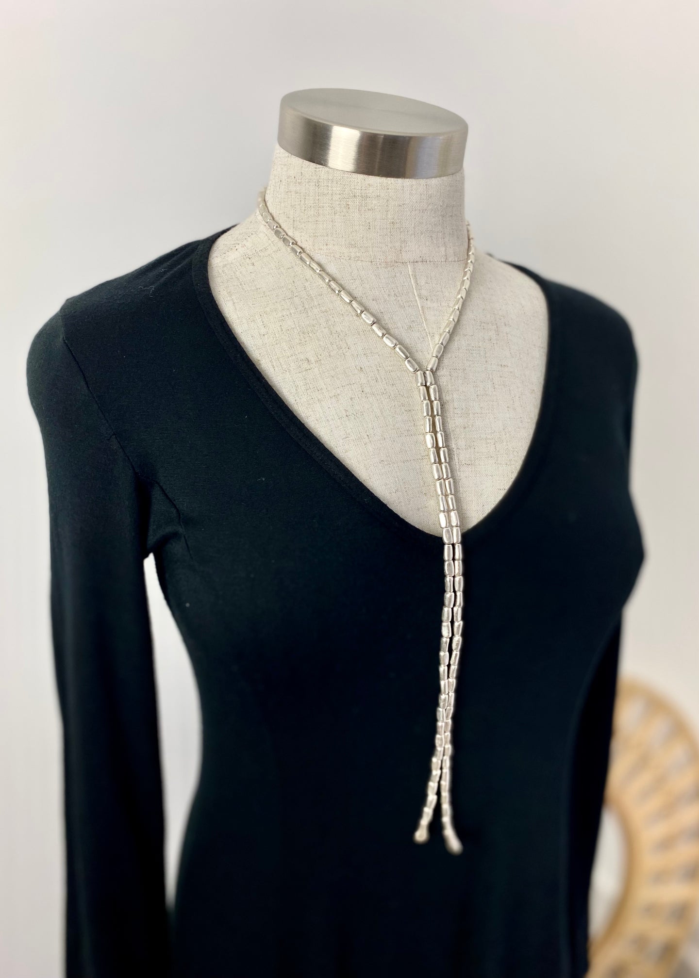 Whiskey Bead Necklace