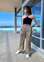 Load image into Gallery viewer,  Edira Pants by GDS are exceptionally flattering and effortlessly stylish, will take you from the office during the day to a wine bar at night.   A relaxed tailored look with a high waist and a wide tapered leg that are cropped at the ankle, these trouser drape beautifully to create a very slimming silhouette.   
