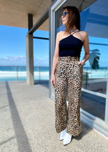 Load image into Gallery viewer,  Edira Pants by GDS are exceptionally flattering and effortlessly stylish, will take you from the office during the day to a wine bar at night.   A relaxed tailored look with a high waist and a wide tapered leg that are cropped at the ankle, these trouser drape beautifully to create a very slimming silhouette.   
