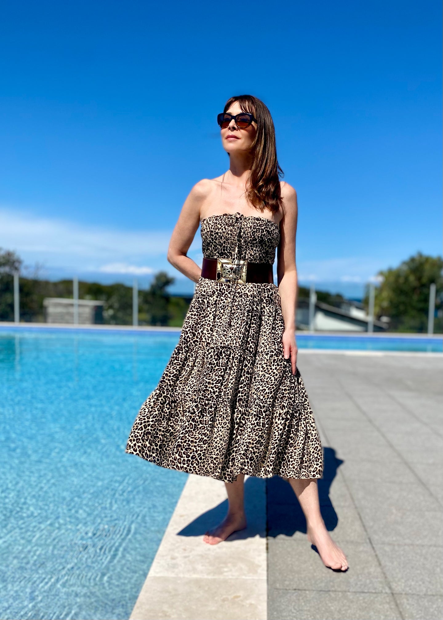 Kitty Skirt Dress