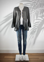 Load image into Gallery viewer, the Fleetwood Jacket, a versatile and ultra feminine jacket made from soft Italian linen 
