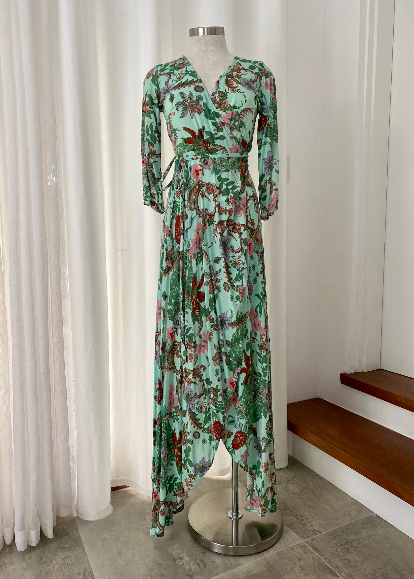 Aloha Lucy Wrap Dress
