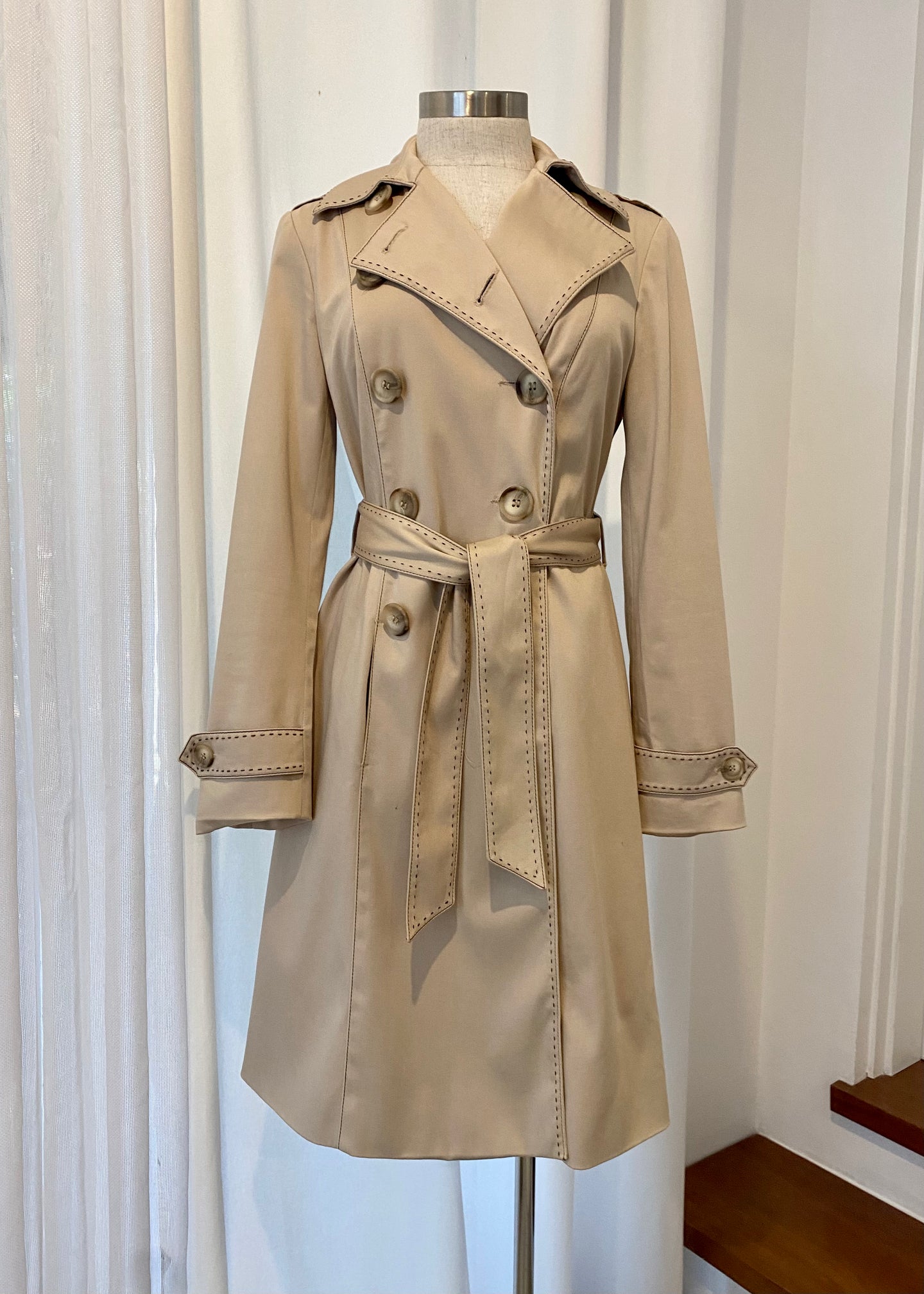 Trench coat