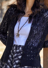 Load image into Gallery viewer, Lace Cardigan
